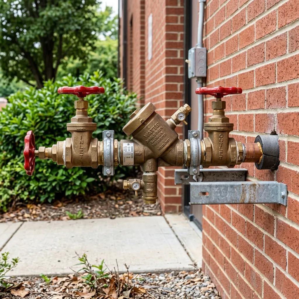 Backflow Prevention Plumber in Farnam, NE